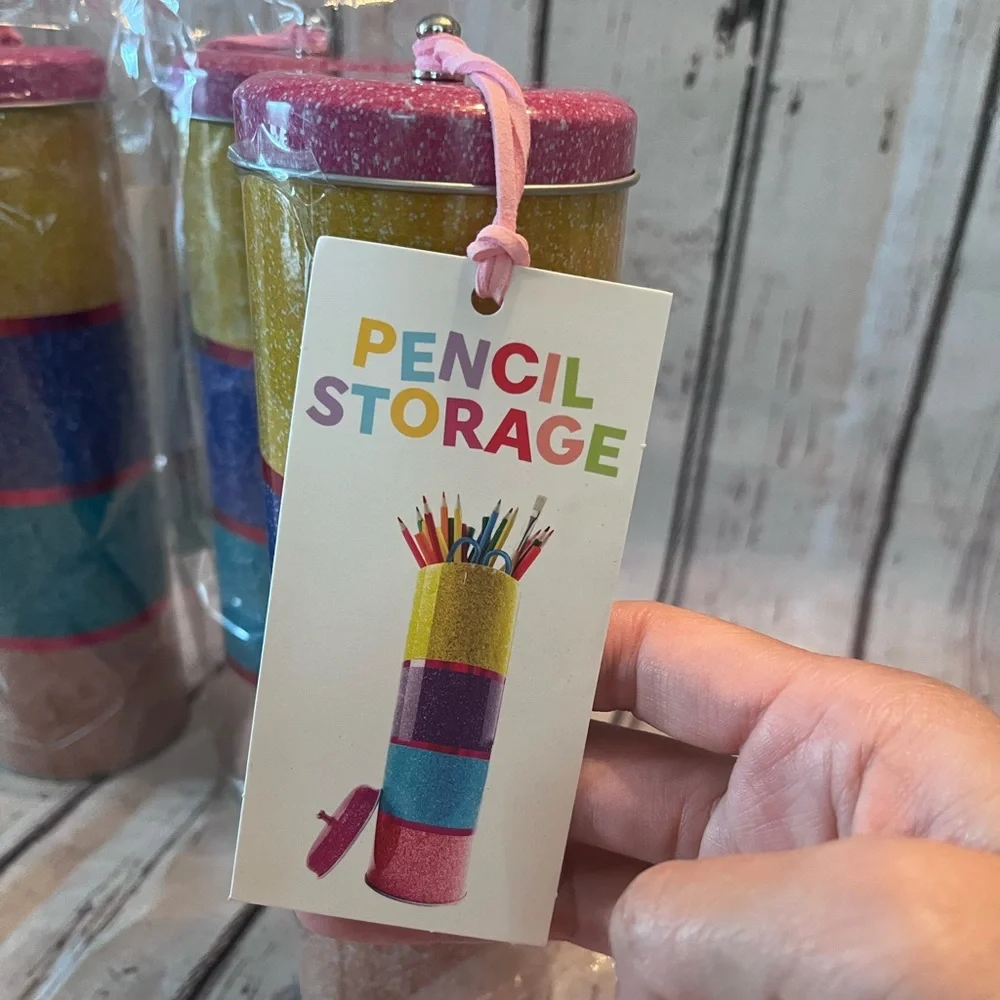 PENCIL STORAGE - Target Bullseye's Playground🎒